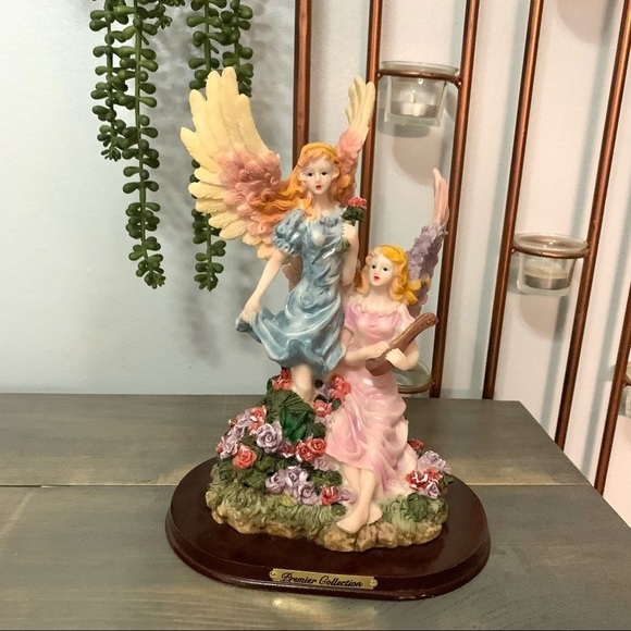 Vintage | Accents | Vintage Premier Collection Angel Figurine | Poshmark